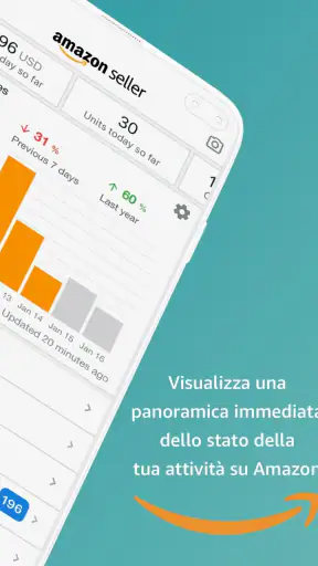 Amazon Venditore screenshot