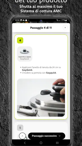 AMC Cook & Go screenshot