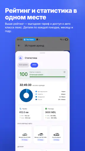 amiGO carsharing screenshot