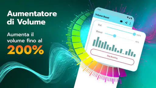 Amplificatore di volume screenshot