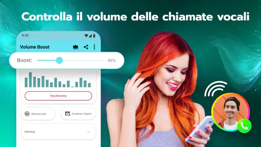 Amplificatore di volume screenshot