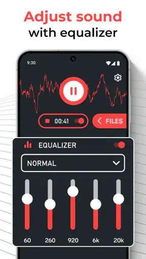 Amplificatore per microfono screenshot