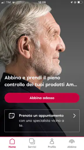 Amplifon screenshot