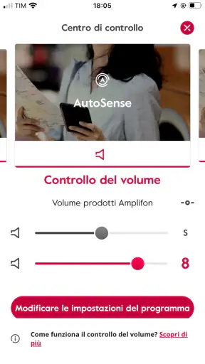 Amplifon screenshot