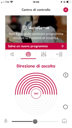 Amplifon screenshot