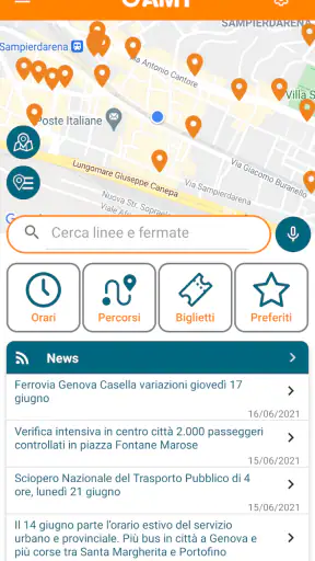 AMT Genova screenshot