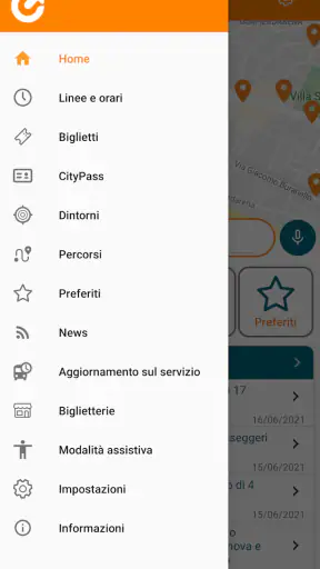 AMT Genova screenshot