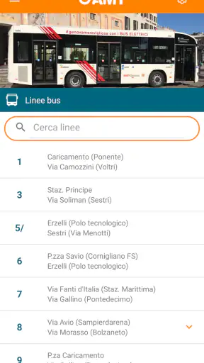 AMT Genova screenshot