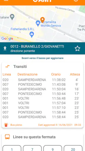 AMT Genova screenshot