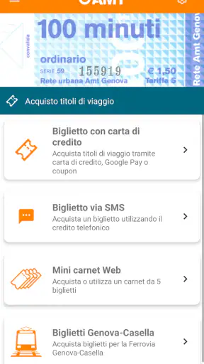 AMT Genova screenshot