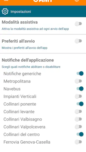 AMT Genova screenshot