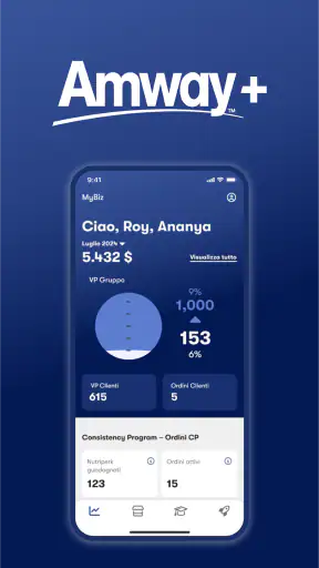 Amway+™ screenshot