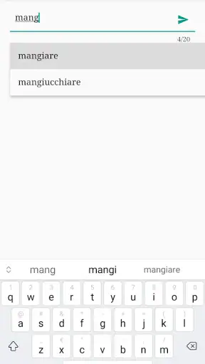 Analisi Grammaticale OnLine screenshot