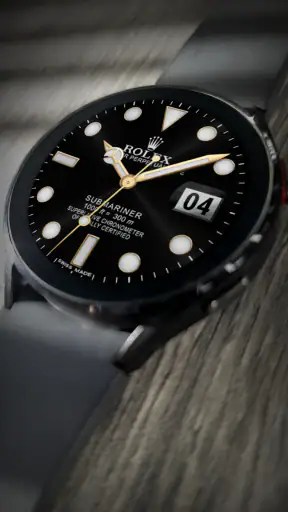 Analog ROLEX Royal 2 watchface screenshot