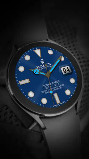 Analog ROLEX Royal 2 watchface screenshot