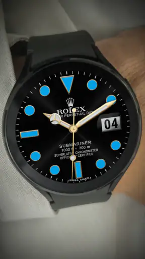 Analog ROLEX Royal 2 watchface screenshot