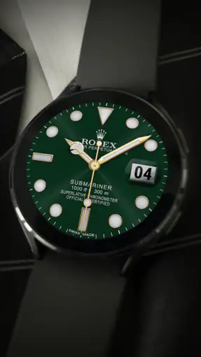 Analog ROLEX Royal 2 watchface screenshot