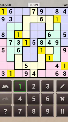 Andoku Sudoku 2+ screenshot