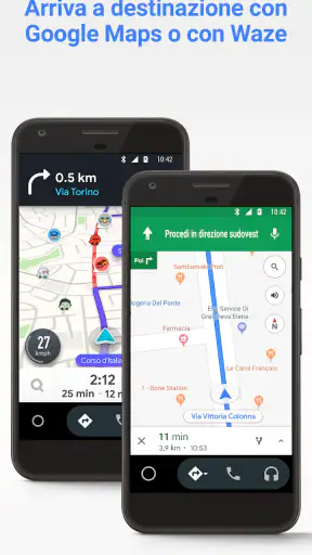 Android Auto screenshot