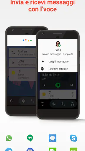 Android Auto screenshot