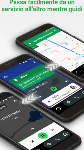 Android Auto screenshot