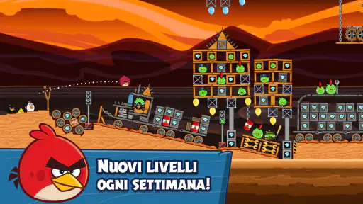 Angry Birds Friends screenshot