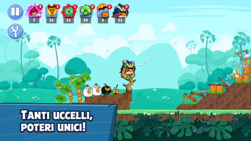 Angry Birds Friends screenshot