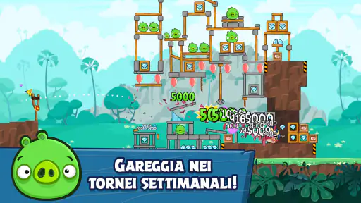 Angry Birds Friends screenshot