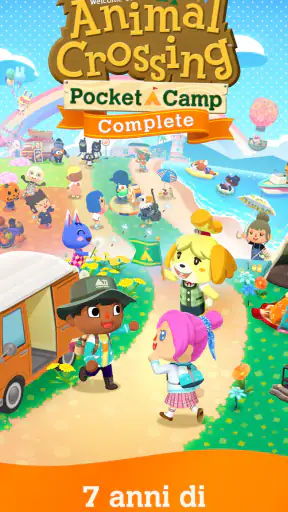 Animal Crossing: Pocket Camp C screenshot