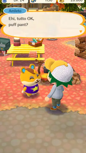 Animal Crossing: Pocket Camp C screenshot