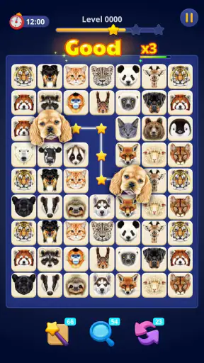 Animal Onet- Tile Connect screenshot