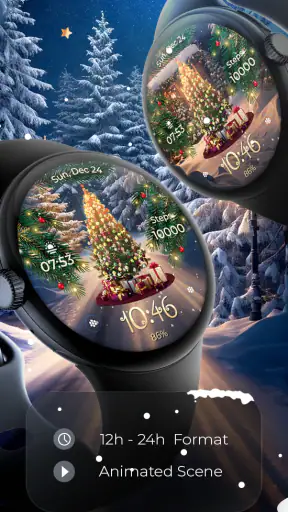 Animated - Christmas Tree screenshot