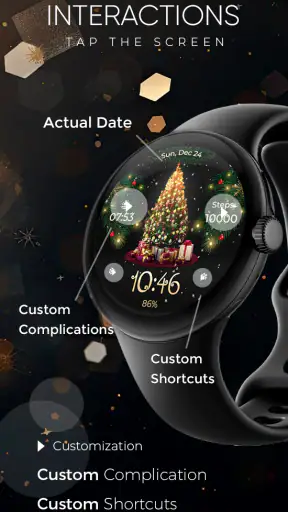Animated - Christmas Tree screenshot