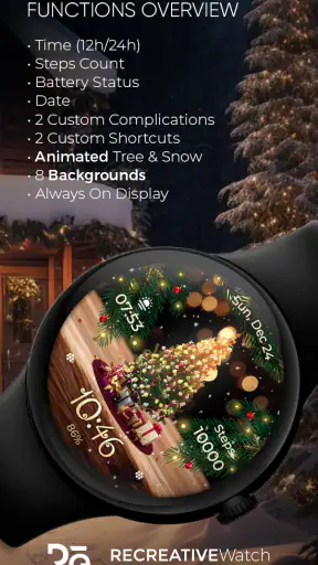 Animated - Christmas Tree screenshot