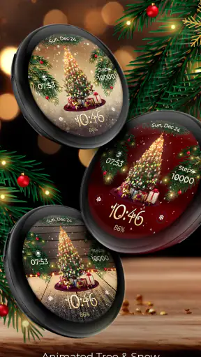 Animated - Christmas Tree screenshot