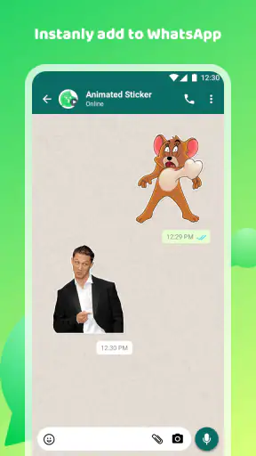Animated Sticker Maker for WA screenshot