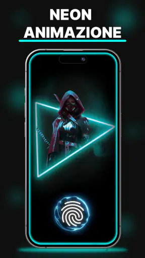 Animazione Di Impronte Digital screenshot