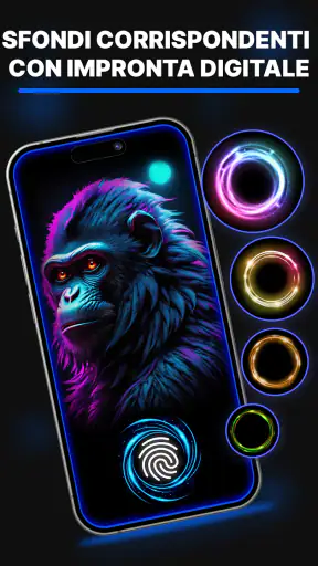 Animazione Di Impronte Digital screenshot