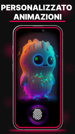 Animazione Di Impronte Digital screenshot