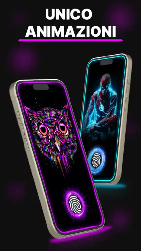 Animazione Di Impronte Digital screenshot