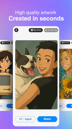 Anime AI screenshot