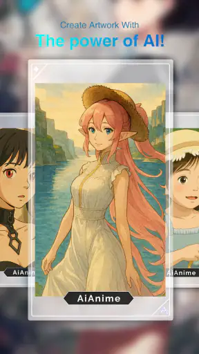 Anime AI screenshot