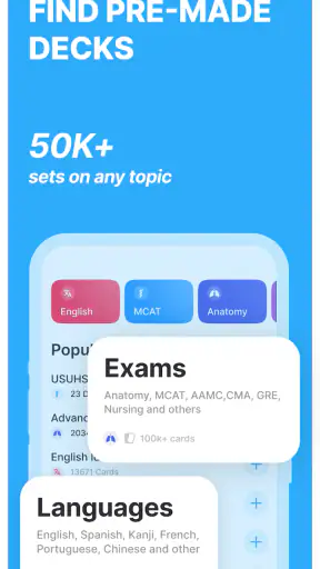 Anki Pro: Flashcards Learning screenshot