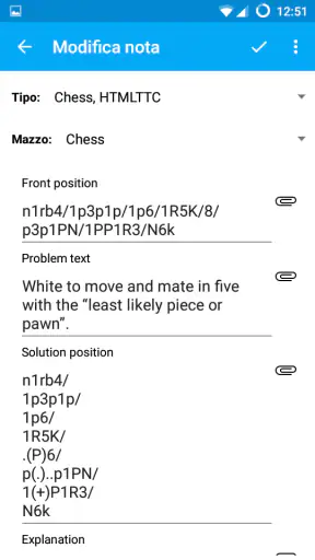 AnkiDroid flashcards screenshot