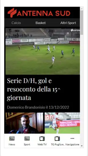 Antenna Sud screenshot