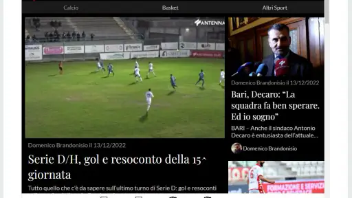 Antenna Sud screenshot