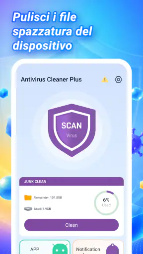 Antivirus Pulitore Plus screenshot
