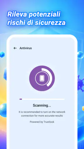 Antivirus Pulitore Plus screenshot