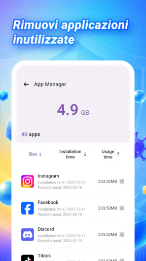 Antivirus Pulitore Plus screenshot