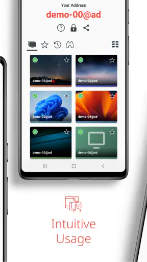 AnyDesk Desktop remoto screenshot